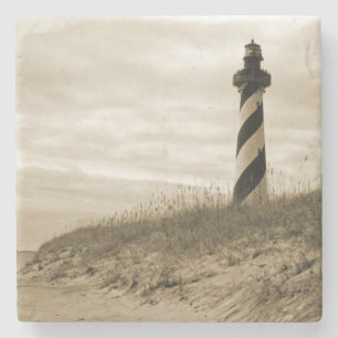 Dessous-de-verre En Pierre Phare de Cape Hatteras