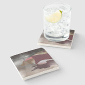 Dessous-de-verre En Pierre Phare de Foggy (Côté)