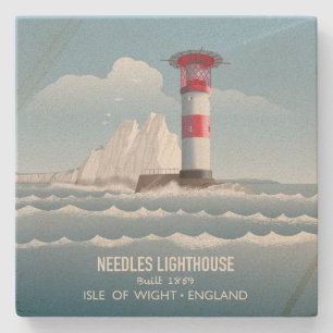 Dessous-de-verre En Pierre Phare des Needles