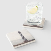 Dessous-de-verre En Pierre Phare du Cap Hatteras (Côté)