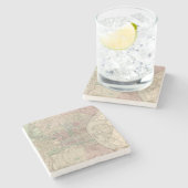 Dessous-de-verre En Pierre Philadelphie 3 (Côté)