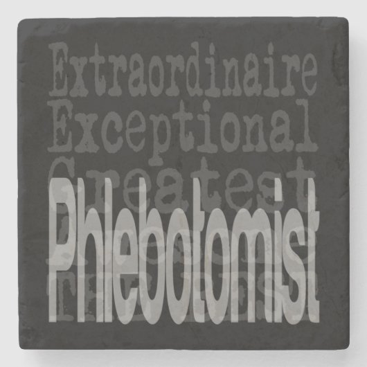 Dessous-de-verre En Pierre Phlebotomie Extraordinaire (Devant)