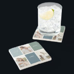 Dessous-de-verre En Pierre Photo de collection de la famille moderne | Amour<br><div class="desc">Présentation de la photo "Modern Family Collage | Love Live Here" cadeau - un gardien magnifique et personnalisé qui célèbre l'amour et la chaleur de votre famille. Cette photo de collage unique est un complément parfait à votre décor de maison, capturant des moments et des souvenirs chéris qui définissent le...</div>