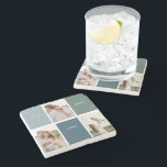 Dessous-de-verre En Pierre Photo de collection de la famille moderne | Amour<br><div class="desc">Présentation de la photo "Modern Family Collage | Love Live Here" cadeau - un gardien magnifique et personnalisé qui célèbre l'amour et la chaleur de votre famille. Cette photo de collage unique est un complément parfait à votre décor de maison, capturant des moments et des souvenirs chéris qui définissent le...</div>