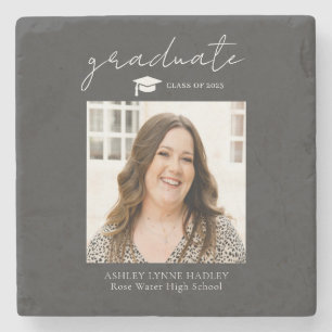 Dessous-de-verre En Pierre Photo de fin d'études 2023