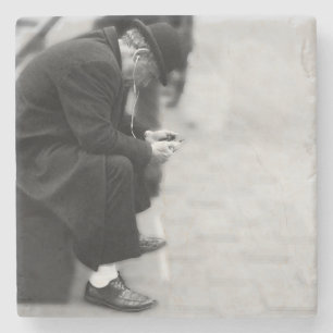 Dessous-de-verre En Pierre Photo urbaine de rue de New York City