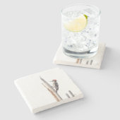 Dessous-de-verre En Pierre Pic à épaulettes (Côté)