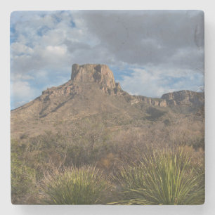 Dessous-de-verre En Pierre Pic Casa Grande, Bassin Chisos, Big Bend