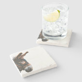 Dessous-de-verre En Pierre Pic de Sneak (Côté)