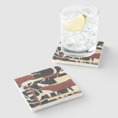 Dessous-de-verre En Pierre Pièces et parties II (Côté)