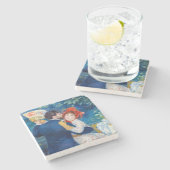 Dessous-de-verre En Pierre Pierre-Auguste Renoir - Danse country (Côté)