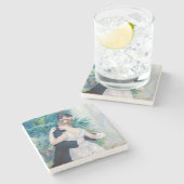 Dessous-de-verre En Pierre Pierre-Auguste Renoir - Danse urbaine (Côté)