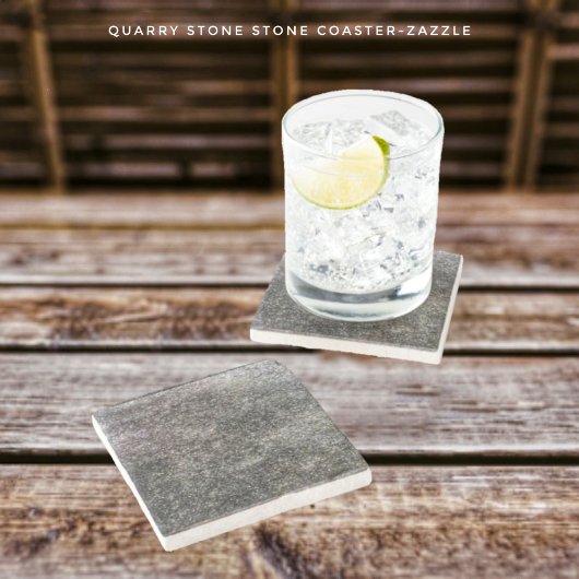 Dessous-de-verre En Pierre Pierre de carrière