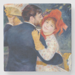 Dessous-de-verre En Pierre Pierre un Renoir une danse dans le pays