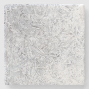 Dessous-de-verre En Pierre Pierres de dessous de verre en cristaux de glace d
