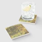 Dessous-de-verre En Pierre Pierres Mossy Falln (Côté)