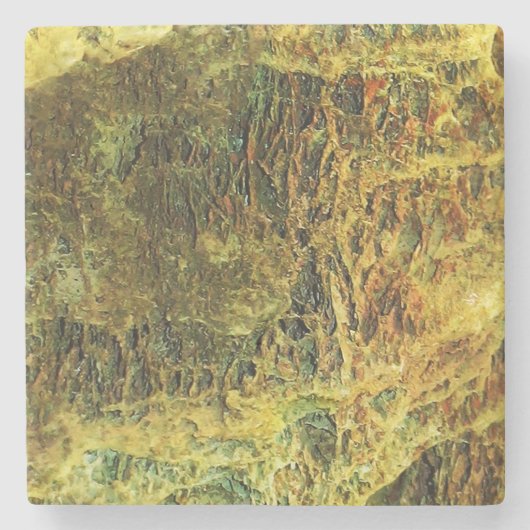 Dessous-de-verre En Pierre Pierres Mossy Falln (Devant)