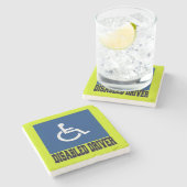 Dessous-de-verre En Pierre Pilote désactivé (Côté)