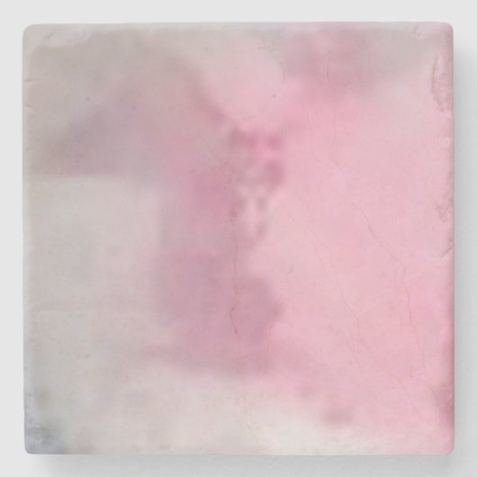 Dessous-de-verre En Pierre Pink coaster (Devant)