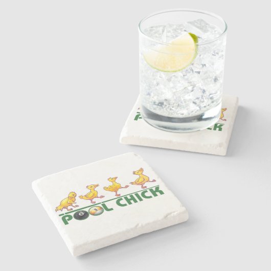 Dessous-de-verre En Pierre Piscine (Côté)