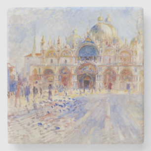 Dessous-de-verre En Pierre Place Saint-Marc, Venise (Piazza San Marco)