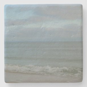 Dessous-de-verre En Pierre Plage du golfe du Mexique
