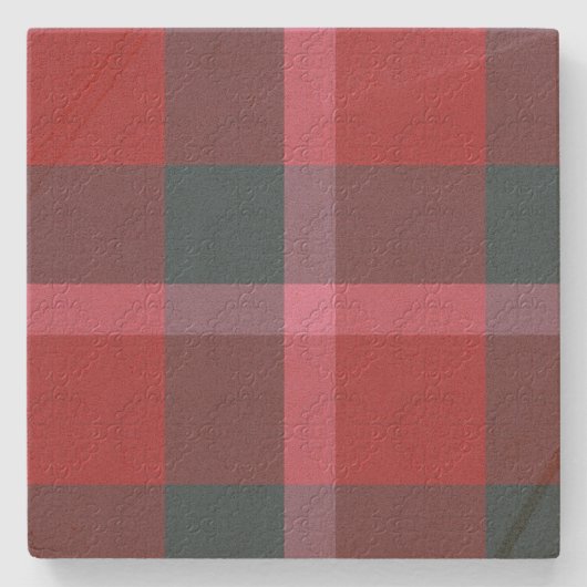 Dessous-de-verre En Pierre  Plaid Décoratif  (Devant)