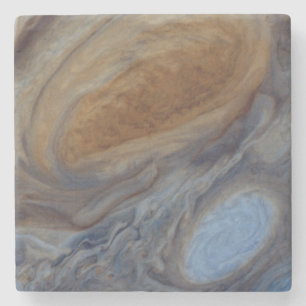 Dessous-de-verre En Pierre Planète Jupiter Great Red Spot