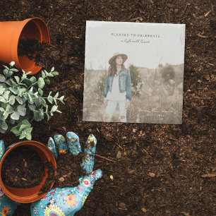 Dessous-de-verre En Pierre Planté pour Célébrer   Pierre de Jardin de Mémoire