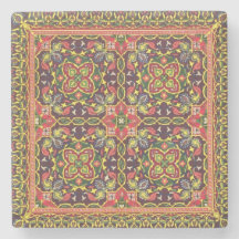 Plat de conception pour des tapis, 'des arts