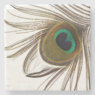 Dessous-de-verre En Pierre Plumes de paquetage