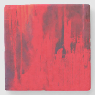 Dessous-de-verre En Pierre Plus rouge svp