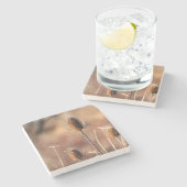 Dessous-de-verre En Pierre Poignée (Côté)