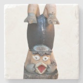 Dessous-de-verre En Pierre Poignée Kappa 河 童 (Devant)