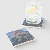 Dessous-de-verre En Pierre Point de glacier (Côté)