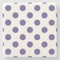 Pois ultra violets sur blanc