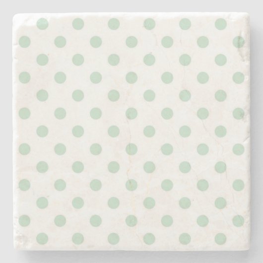 Dessous-de-verre En Pierre Polka dot (Devant)