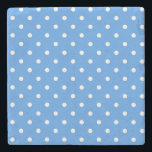 Dessous-de-verre En Pierre Polka dot<br><div class="desc">Pour les vrais amoureux des pois</div>