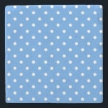 Dessous-de-verre En Pierre Polka dot<br><div class="desc">Pour les vrais amoureux des pois</div>