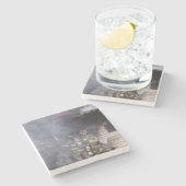 Dessous-de-verre En Pierre Pompier (Côté)