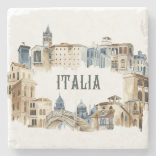 Dessous-de-verre En Pierre Pont d'architecture de Venise