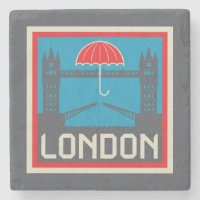 Pont de Londres avec parapluie