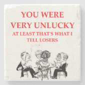 Dessous-de-verre En Pierre pont en double (Devant)