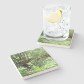 Dessous-de-verre En Pierre Pont Muir Woods I (Côté)