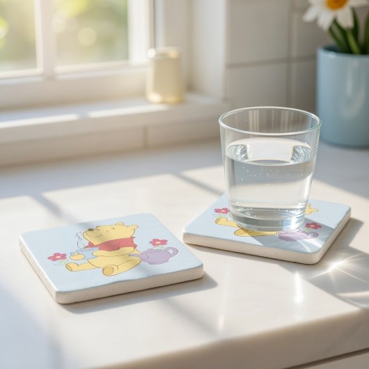 Dessous-de-verre En Pierre Pooh