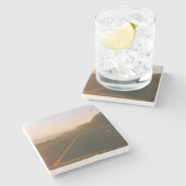 Dessous-de-verre En Pierre Porte - clé (Côté)