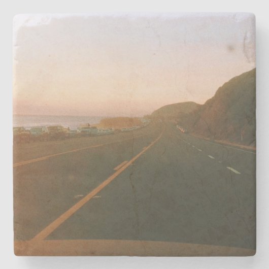 Dessous-de-verre En Pierre Porte - clé (Devant)