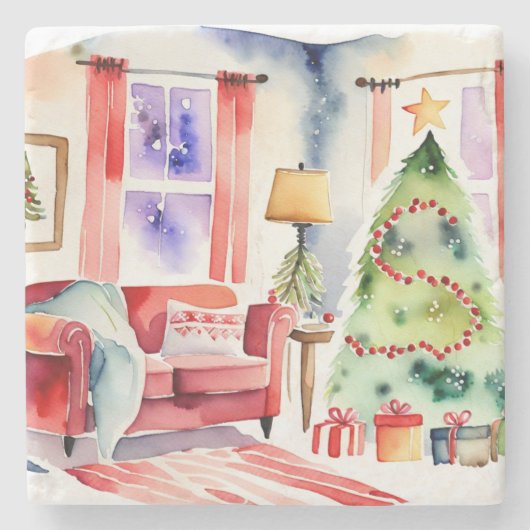 Dessous-de-verre En Pierre Porte-pots et Mitt au four (Devant)