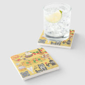 Dessous-de-verre En Pierre Portugal (Côté)