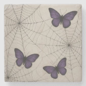 Dessous-de-verre En Pierre Posavasos halloween minimalista  (Devant)